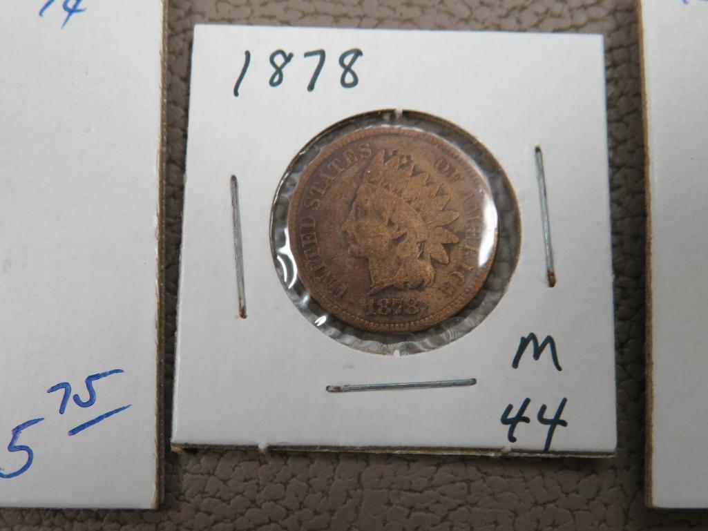 US Indian Head Penny Coins