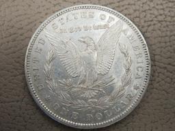 Two 1880 Morgan Silver Dollar Coins