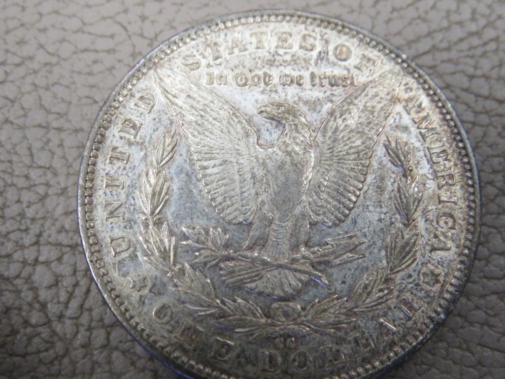 1892 Carson City Morgan Silver Dollar Coin