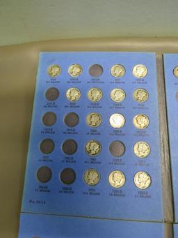 1916-1945 Mercury Head Dime Coins
