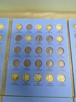 1916-1945 Mercury Head Dime Coins
