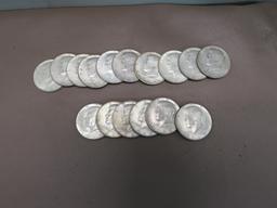 1964 and 1965 Kennedy Half Dollar Coins