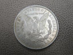 1921 Morgan Silver Dollar Coin