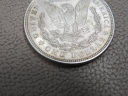 1921 Morgan Silver Dollar Coin