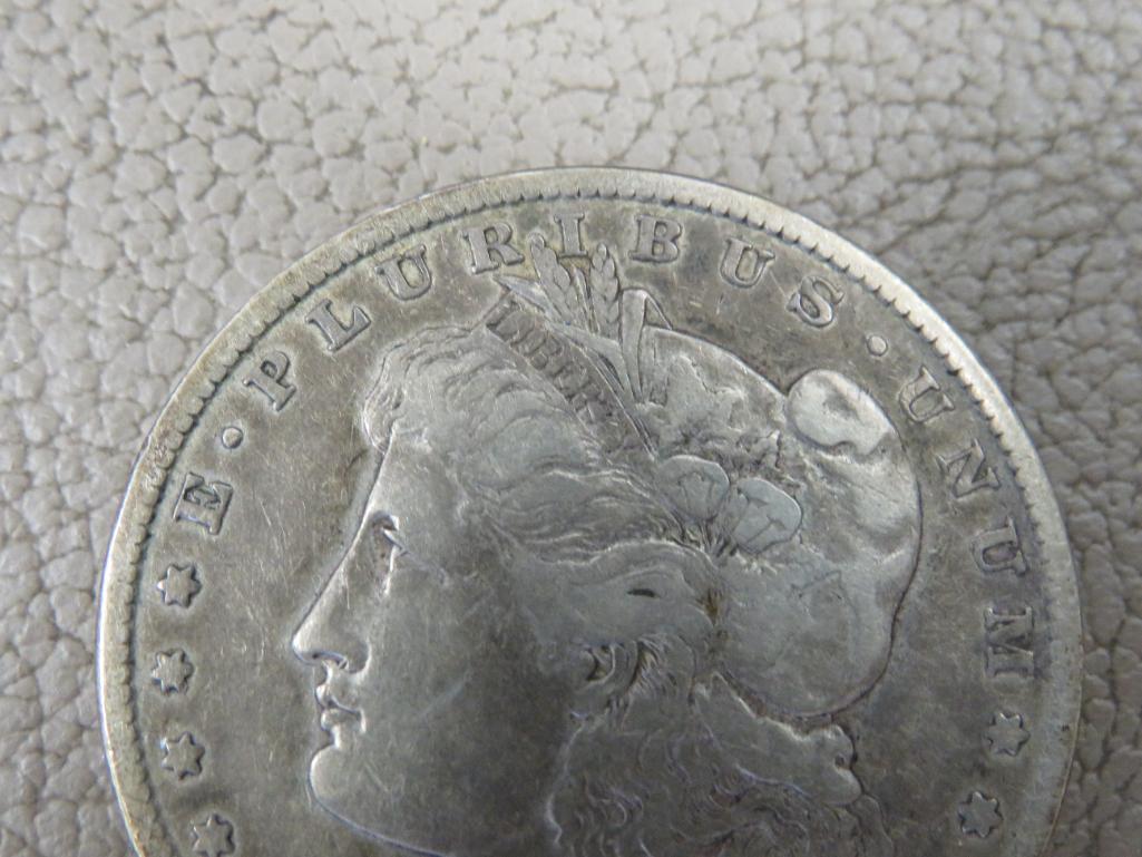 1878 Carson City Morgan Silver Dollar Coin