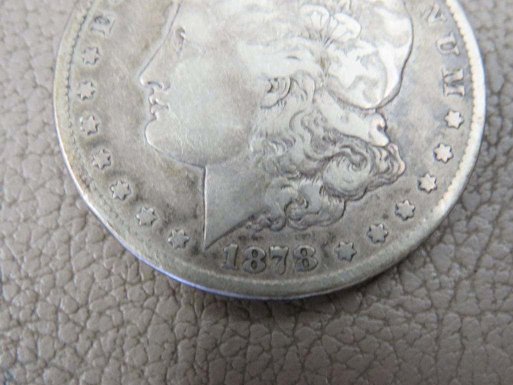 1878 Carson City Morgan Silver Dollar Coin