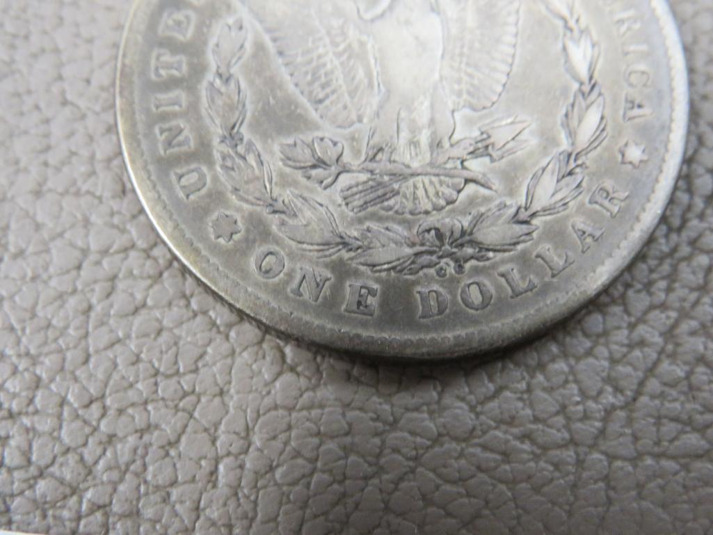 1878 Carson City Morgan Silver Dollar Coin