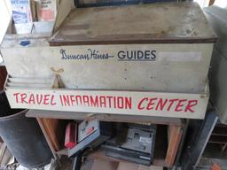 Travel Information Center w/ Duncan Hines Guide Slot