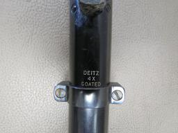 Deitz 4X Rifle Scope