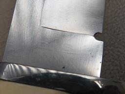Colorado Cutlery Jay Higgins BDS Custom Sheath Knife