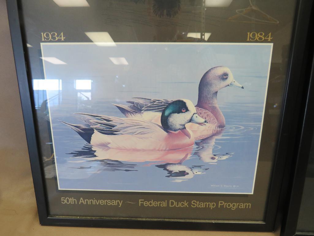 Framed Federal Duck Stamp Artwork
