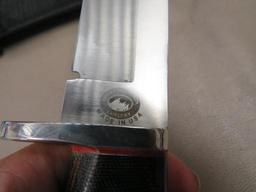 Colorado Cutlery Jay Higgins BDS Custom Sheath Knife