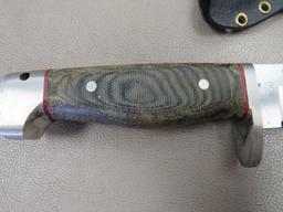 Colorado Cutlery Jay Higgins BDS Custom Sheath Knife