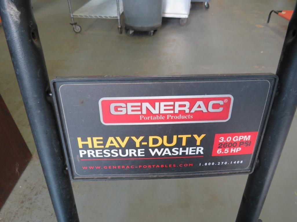 Generac Gas Powered Pressure Washer