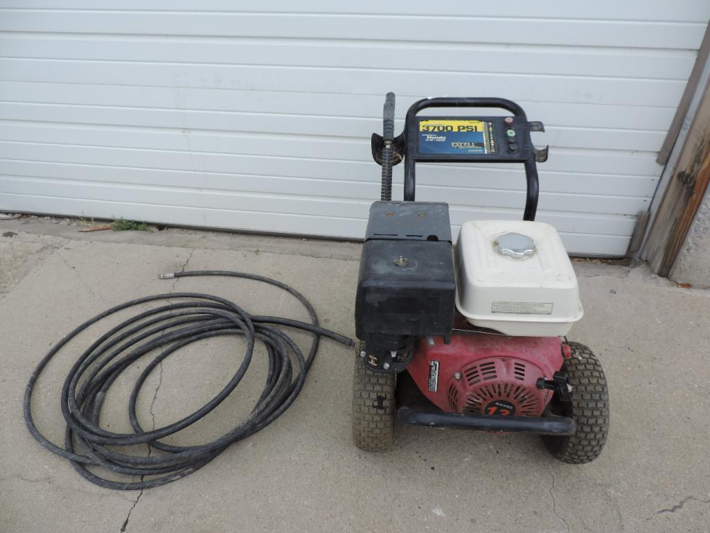 Honda 13HP 3700 PSI Pressure Washer