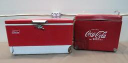 Old Coca Cola Cooler