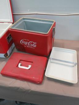 Old Coca Cola Cooler