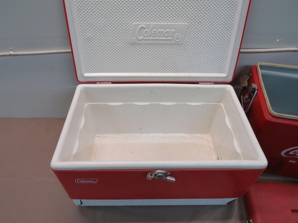 Old Coca Cola Cooler