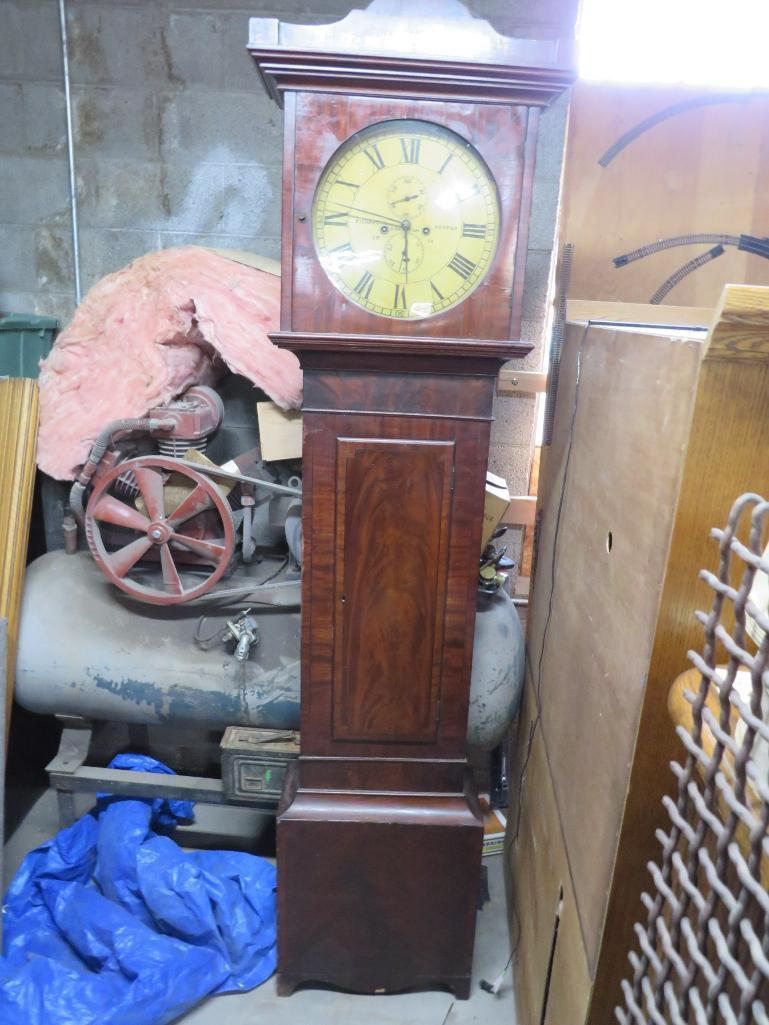 Richard Cooper Antique Grandfather Clock