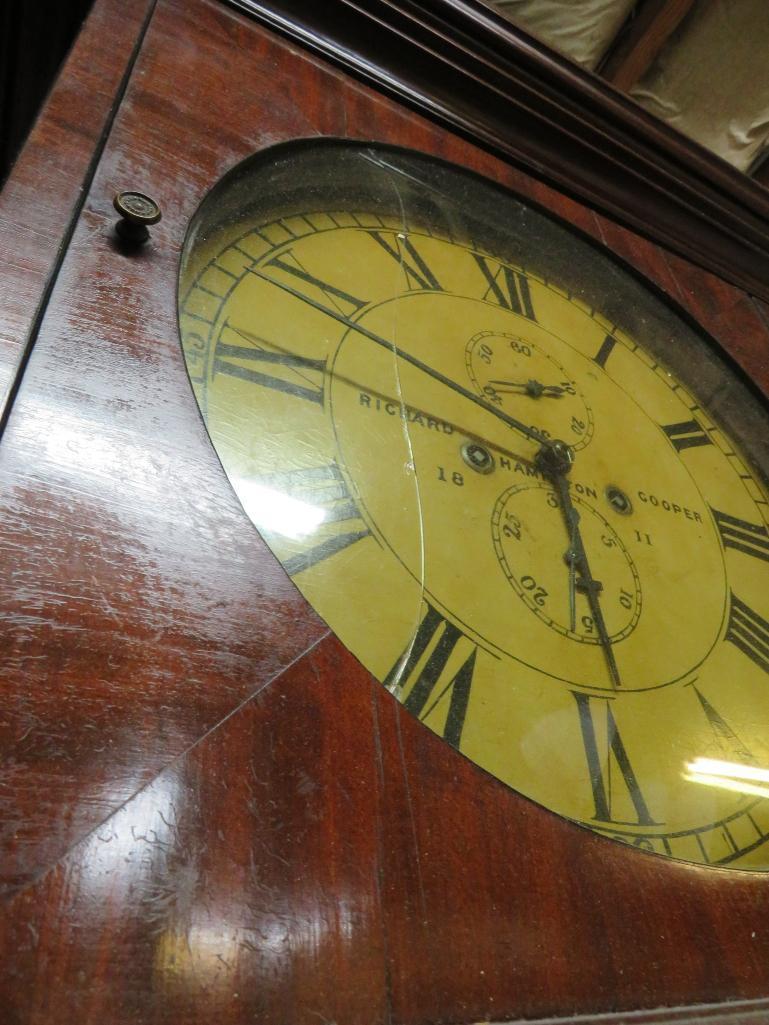 Richard Cooper Antique Grandfather Clock