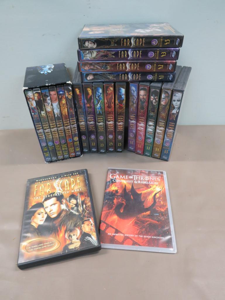 Farscape DVD Sets