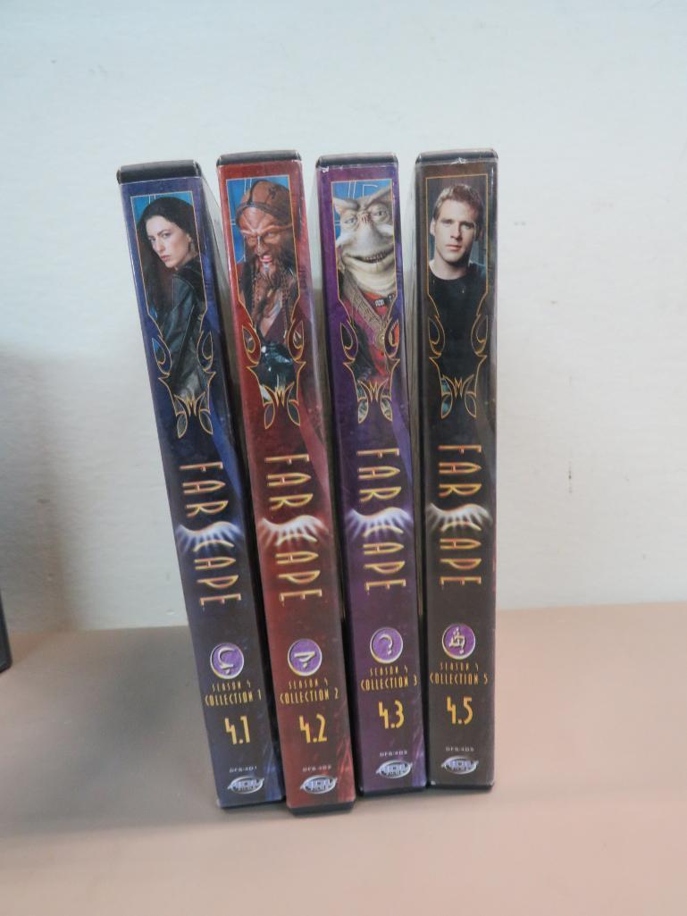 Farscape DVD Sets