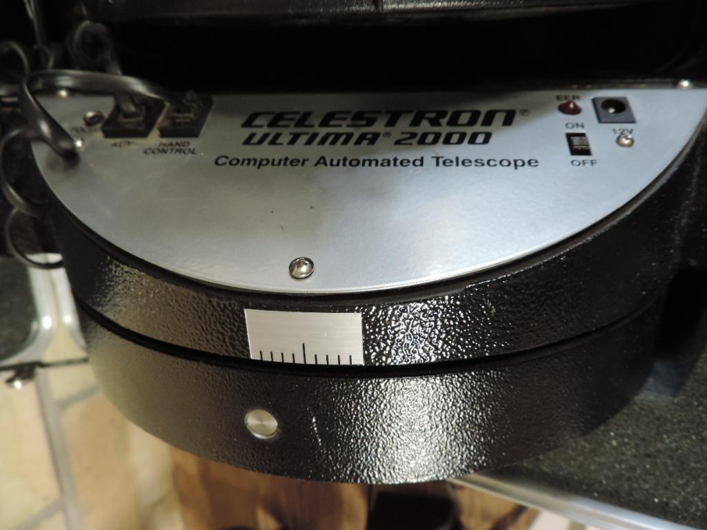 Celestron Ultima 2000 Computer Automated Telescope