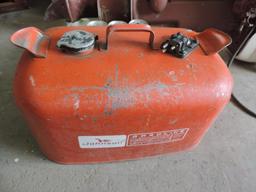 Johnson Seahorse 10HP Boat Motor with Tank