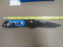 Benchmade710BKDS Axis Lock Knife