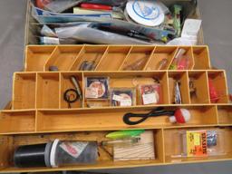 Loaded Fenwick Tackle Box