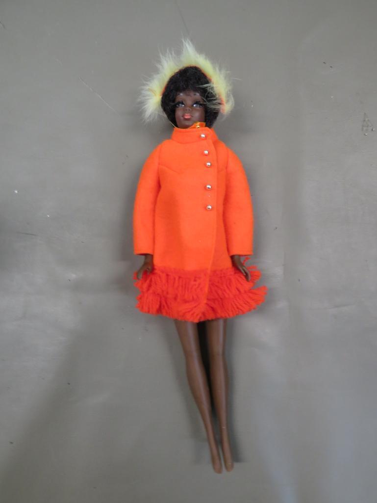 1967 Black Christie Doll