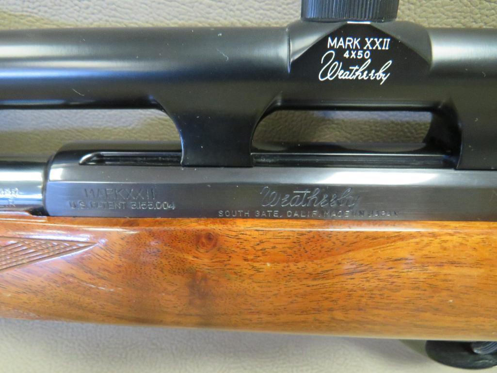 Weatherby - Mark XXII