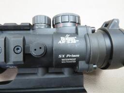 Burris 536 scope and NC Bipod