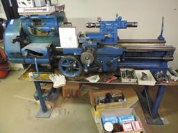 The Sabastian Lathe With Accessories