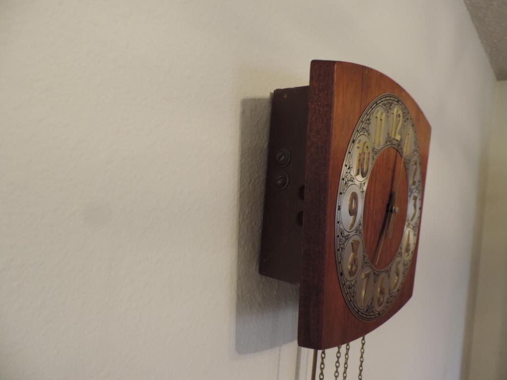 Mid Century West German Wall Clock