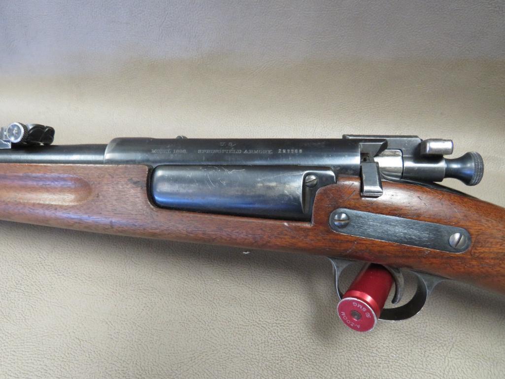 Springfield - 1898 NRA Krag Carbine