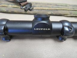 Leupold VX-II Rifle Scope and Rifle Sling