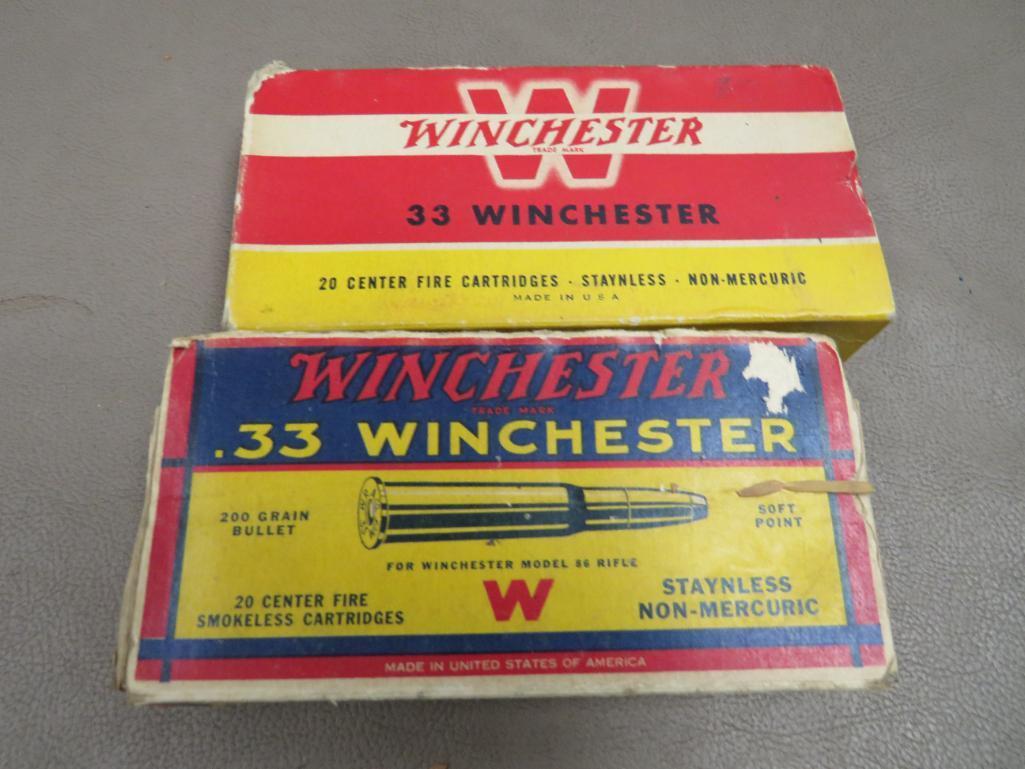 33 Winchester Ammunition