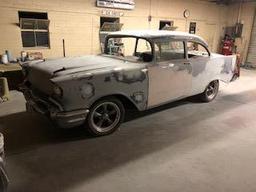 1957 Chevrolet Belair 2 Door Post