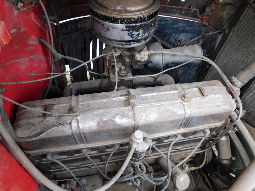 1940's Barn Find Chevrolet Pickup.