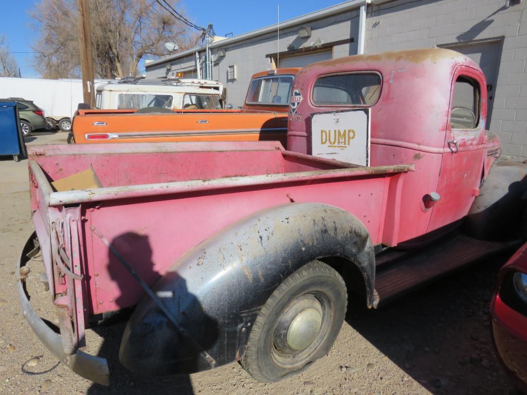 1940's Barn Find Chevrolet Pickup.