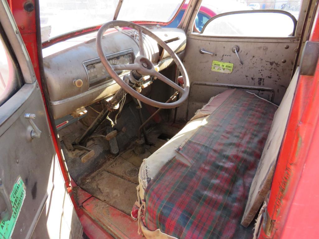 1940's Barn Find Chevrolet Pickup.