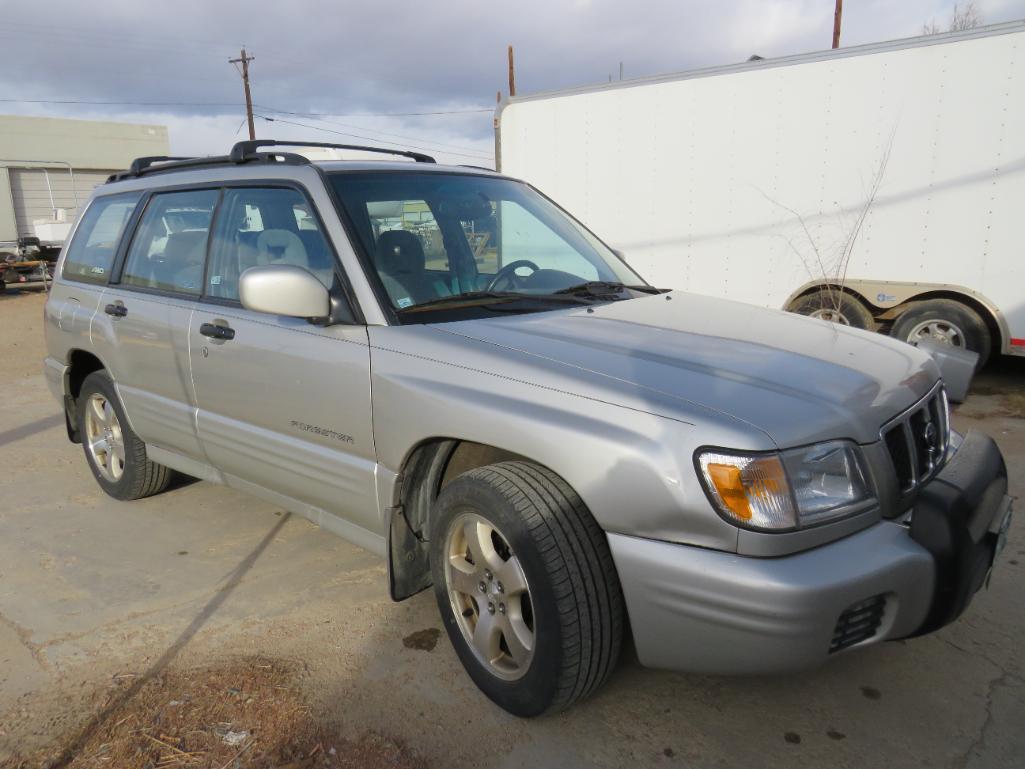 2000 Subaru Forester