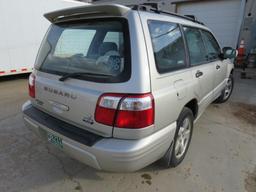 2000 Subaru Forester