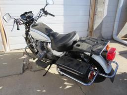 1995 Kawasaki Police 1000 Motorcycle