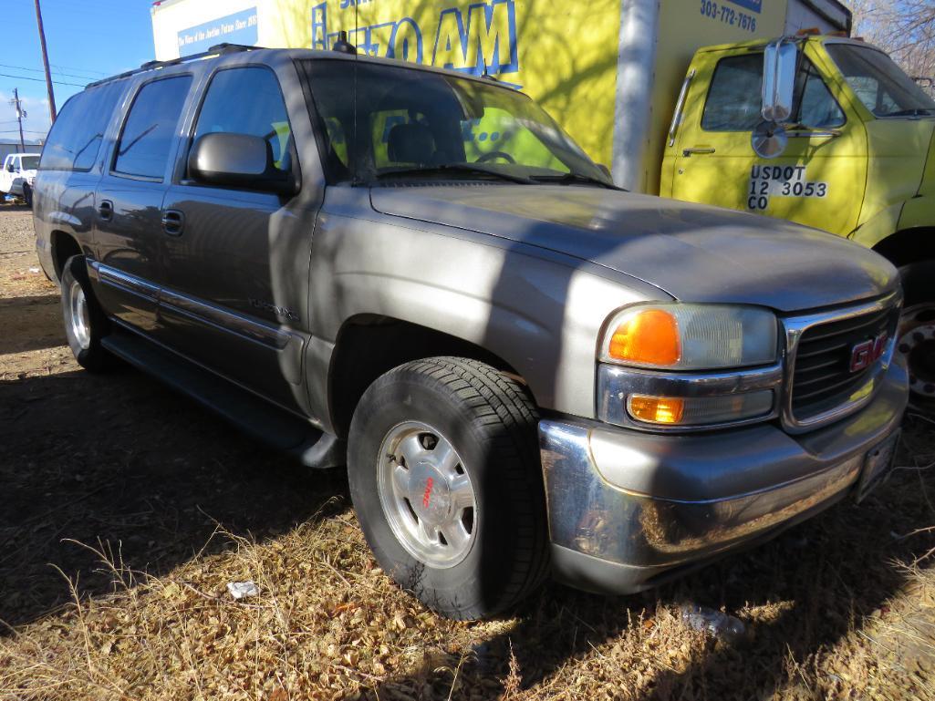 2002 GMC Yukon XL SUV