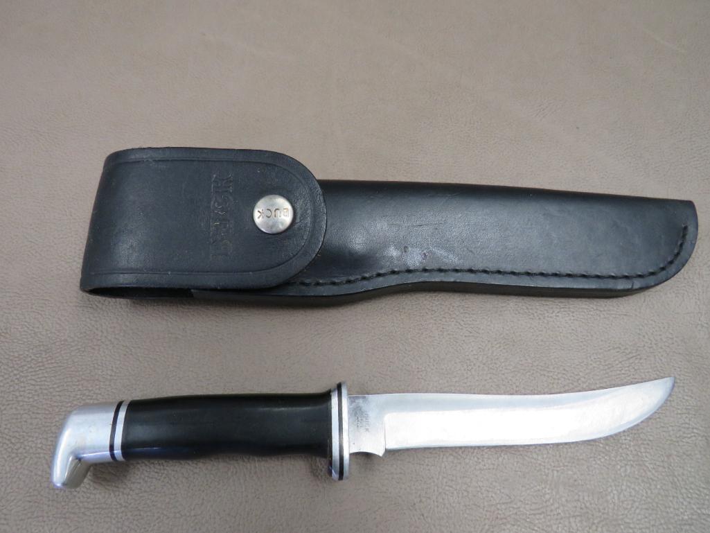 Buck 121 Sheath Knife