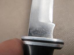 Buck 121 Sheath Knife