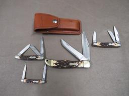 Schrade Uncle Henry Pocket Knives