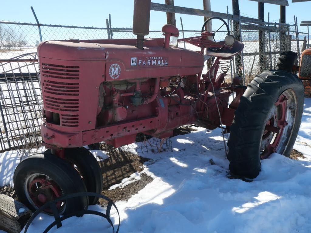 McCormick Farmall Model FBK Tractor